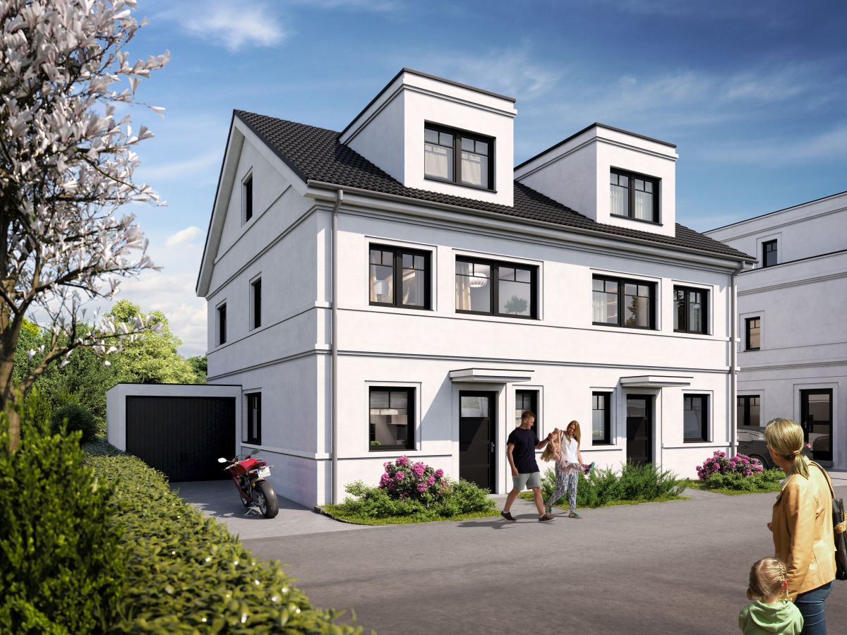 Haus Typ K Straßenansicht